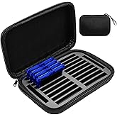 DPVPER Carrying Case for Gameboy Advance Game, Holder for GBA Game – Holds 20 Game Cartridges