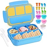 shell and turtle Bento Box for Kids Girls