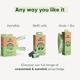 Beco Dog Poo Bags 540 Count Unscented Extra Thick Leakproof 33x22cm view 7