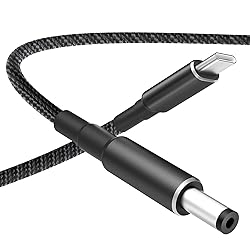 Arkare USB C to DC 5.5mm x 2.1mm Power Cord 100W PD