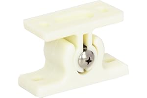 Sugatsune, Lamp ESO-6732/WHT Catches and Latches, Nylon