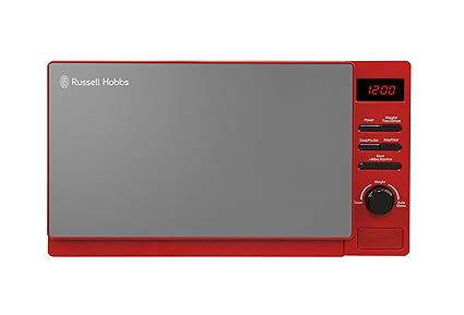 Russell Hobbs RHM2079RSO 20L Rosso Microondas digital, Rojo ...