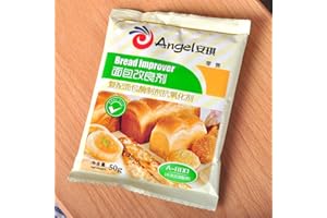 ICRPSTU Bread Improver 50g Dry Yeast Companion Bulking Agent Kitchen Baking Supplies (1 Bag)