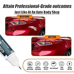3R3 Barcelona Red Pearl Touch Up Paint for