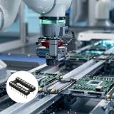 sourcing map 16 Pin DIP IC Socket Connector 2.54mm Pitch Dual Row Round Pins 20 view 7