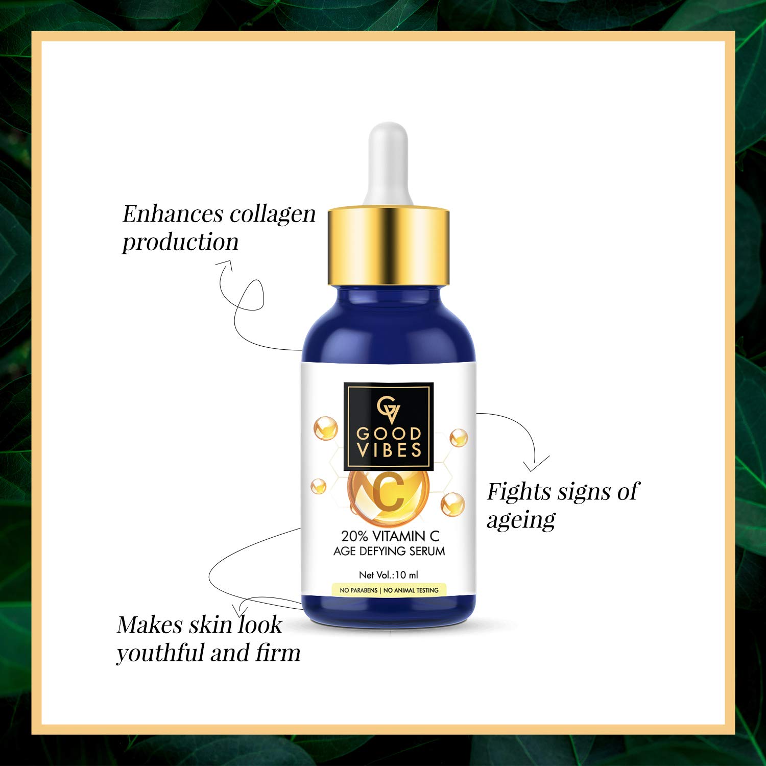 good vibes age defying serum