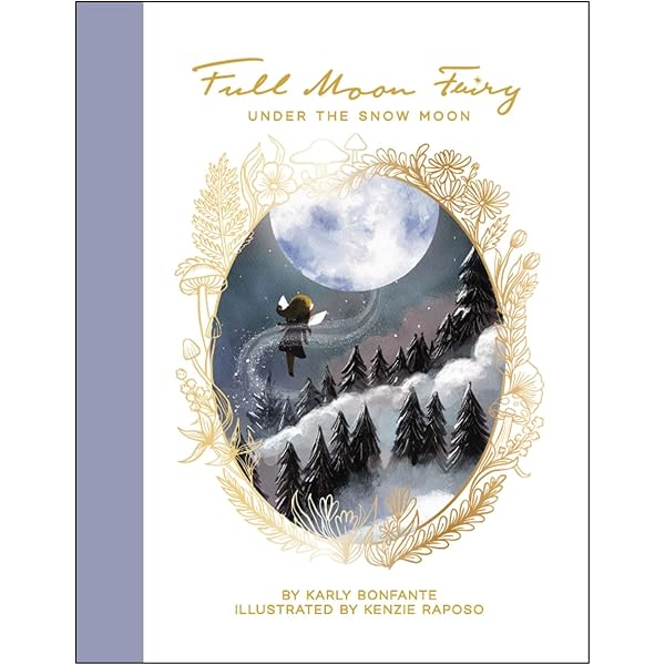 Amazon.com: Full Moon Fairy Gift Set: Book 1 + Moons & Stars