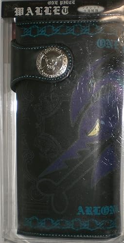 Amazon ワンピース 大海賊旗 チェーン付きロングウォレット 長財布 アーロン アニメ 萌えグッズ 通販