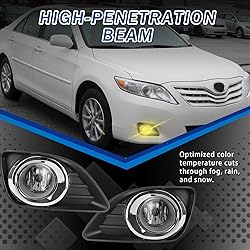 Shocklight 2Pcs Fog Lights Compatible With 2010