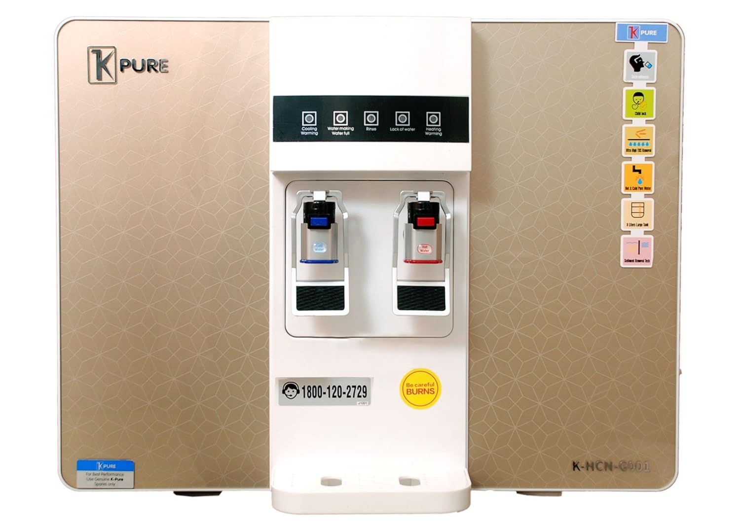 hot and cool water purifier