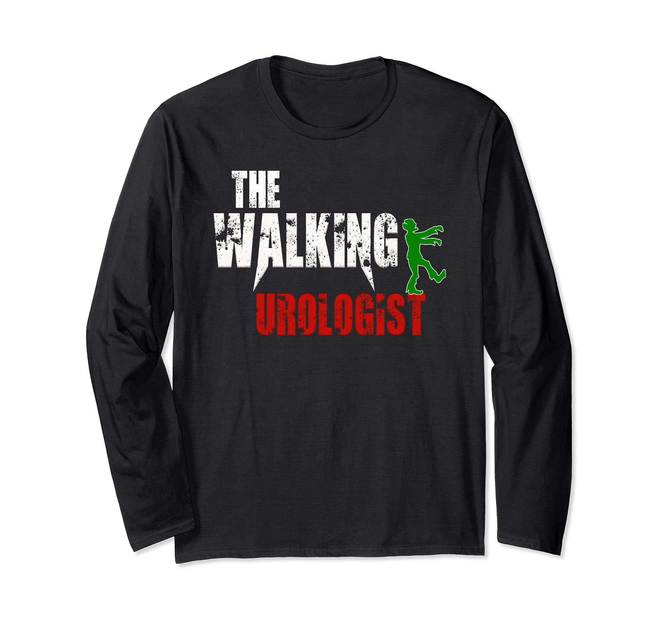 Urologist gift Urology Doctor, walking Halloween scary Long Sleeve T-Shirt