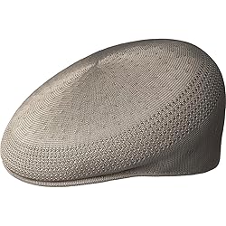 Kangol Tropic 504 Ventair Hat - Warm Grey/XXL Ivy