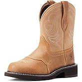 ARIAT Women's Fatbaby Heritage Dapper Western Boot