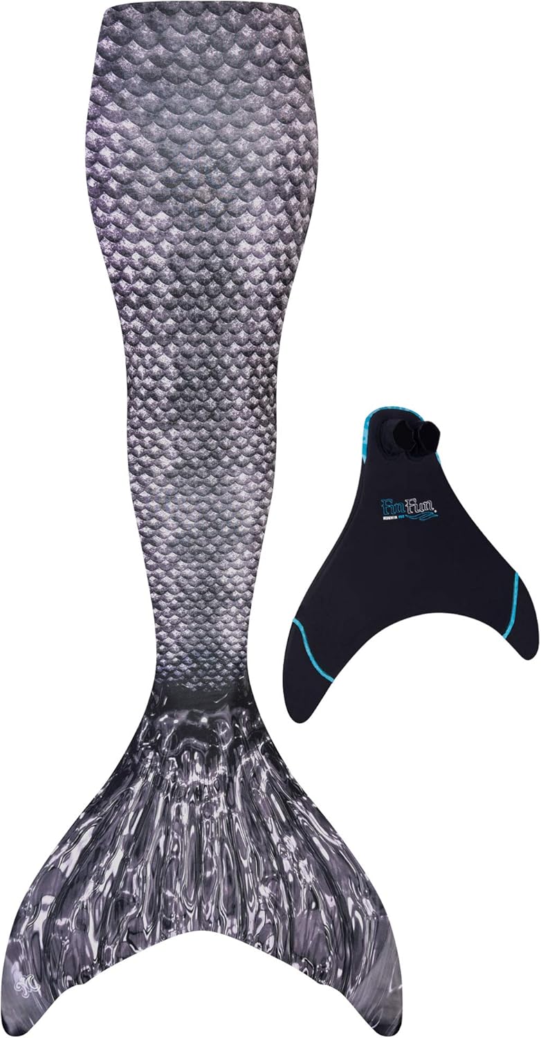Fin Fun Authentic WearResistant Mermaid Tail for Swimming