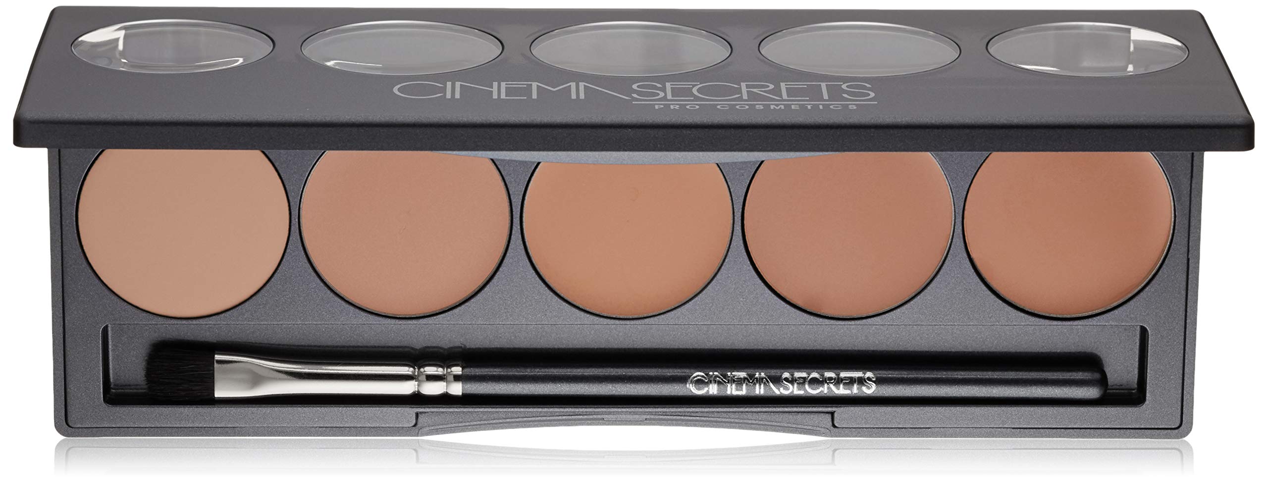 Photo 1 of CINEMA SECRETS Pro Cosmetics Ultimate Foundation 5-In-1 Pro Palette, 500A Series