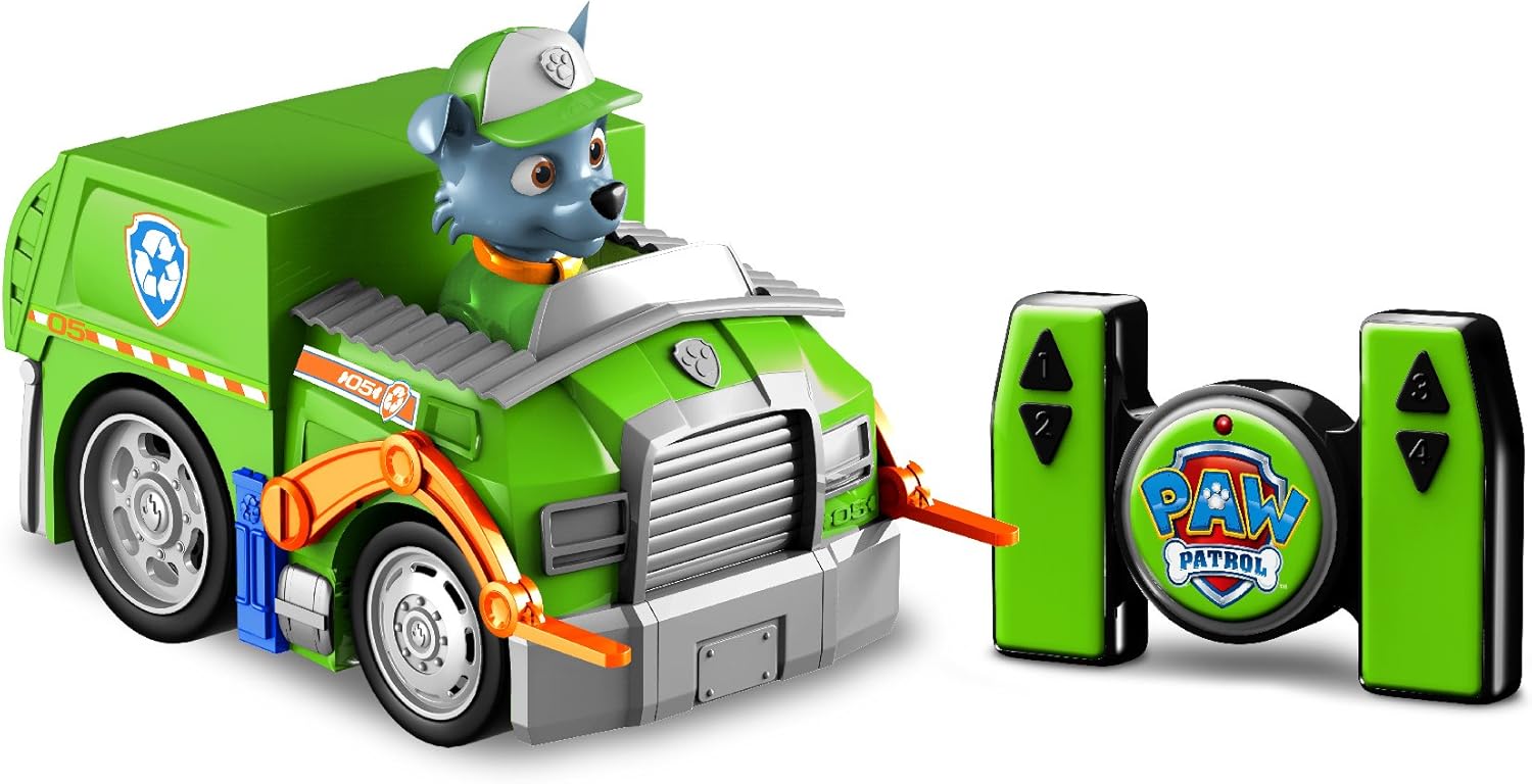 paw patrol radio control cruiser