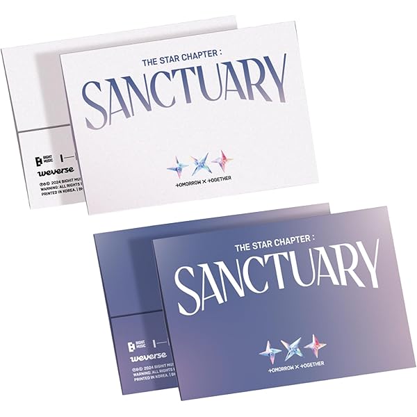 The Star Chapter: SANCTUARY (ANGEL Ver.): TOMORROW X TOGETHER