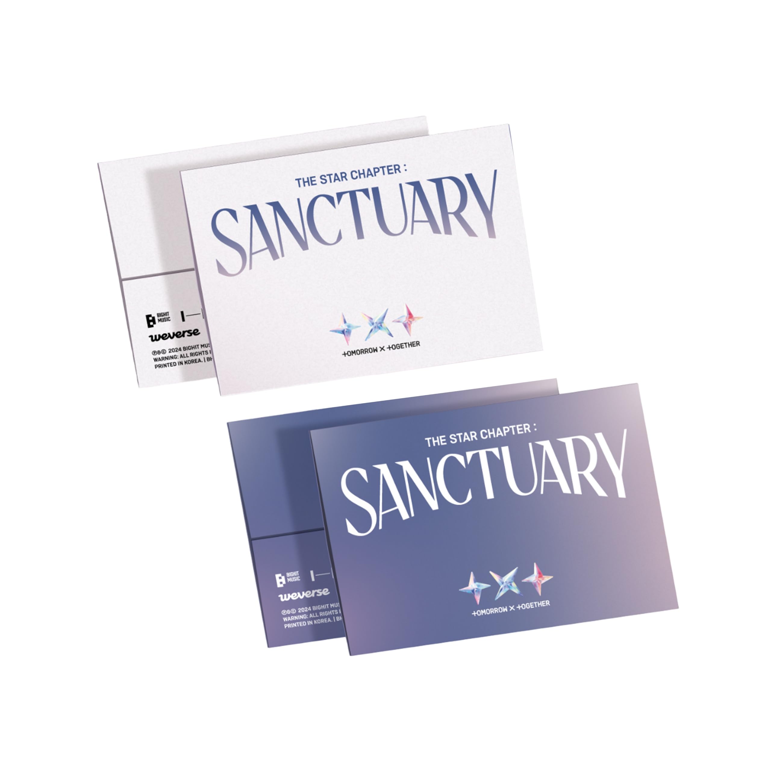 Photo 1 of TXT 7th Mini Album - [The Star Chapter : SANCTUARY] Weverse SET Version