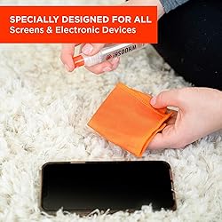 WHOOSH! Screen Cleaner Spray and Wipe [Set of