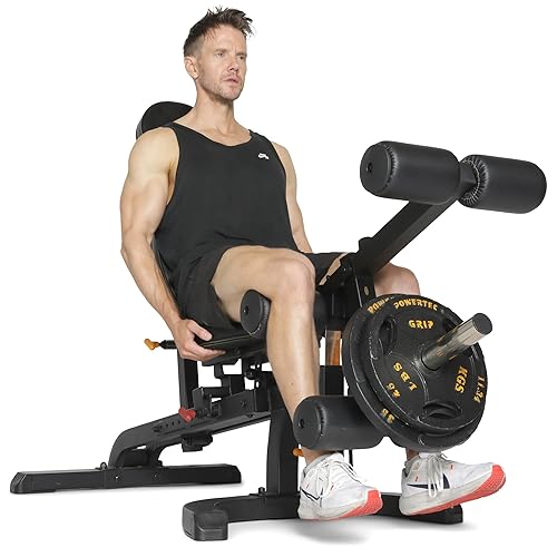Powertec Fitness Leg Lift Curl Leg Extension Attachment for
