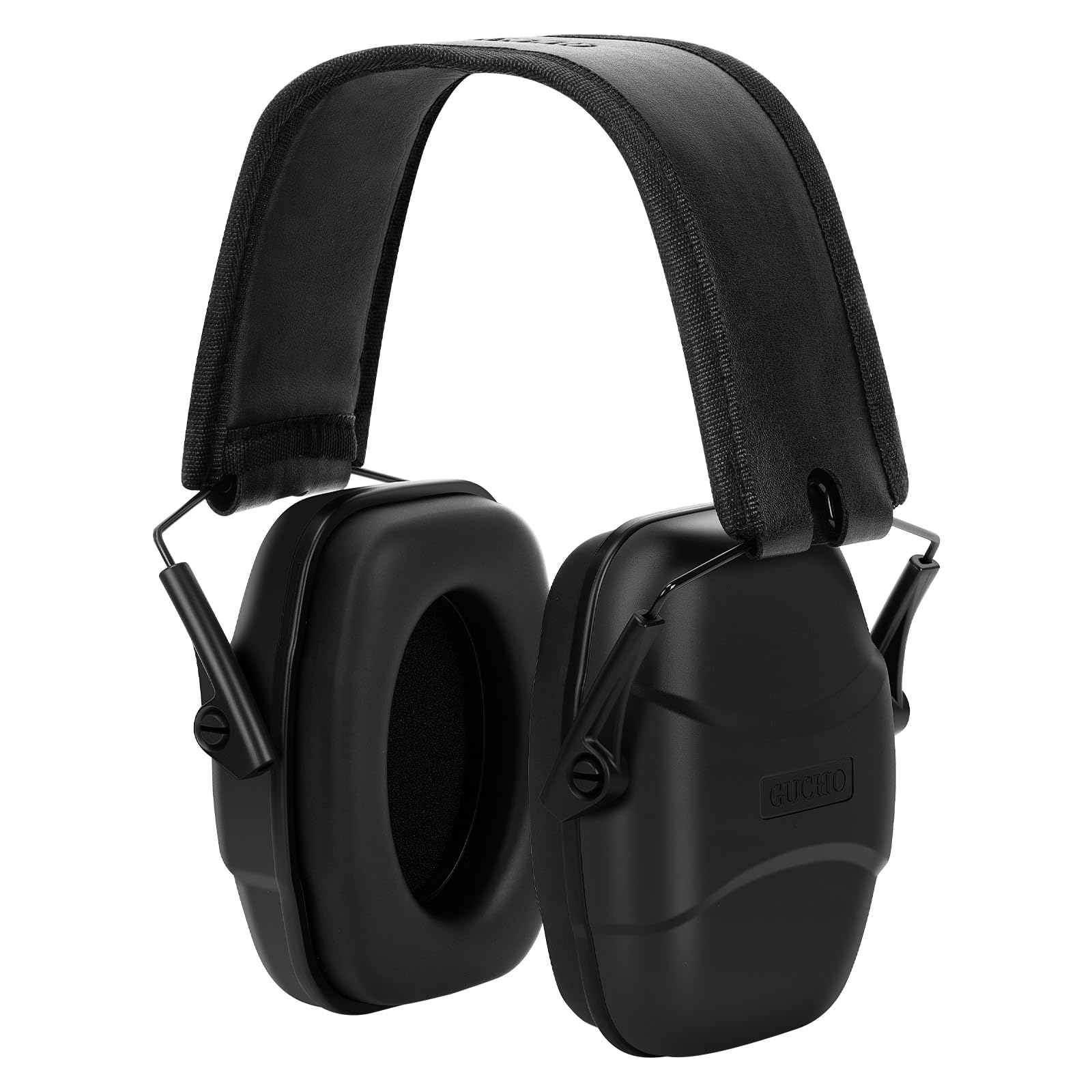 GUCHO 34 dB Shooting Ear Protection, Sport Shooting Earmuff,Ear Defenders with Adjustable Headband,Hearing Protection for Shooting Hunting,Mowing,welding