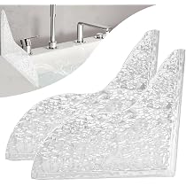 Protection Anti-Éclaboussures FAILUN Lot De 2 - Pour Baignoire & Douche - Adhésif Fort
