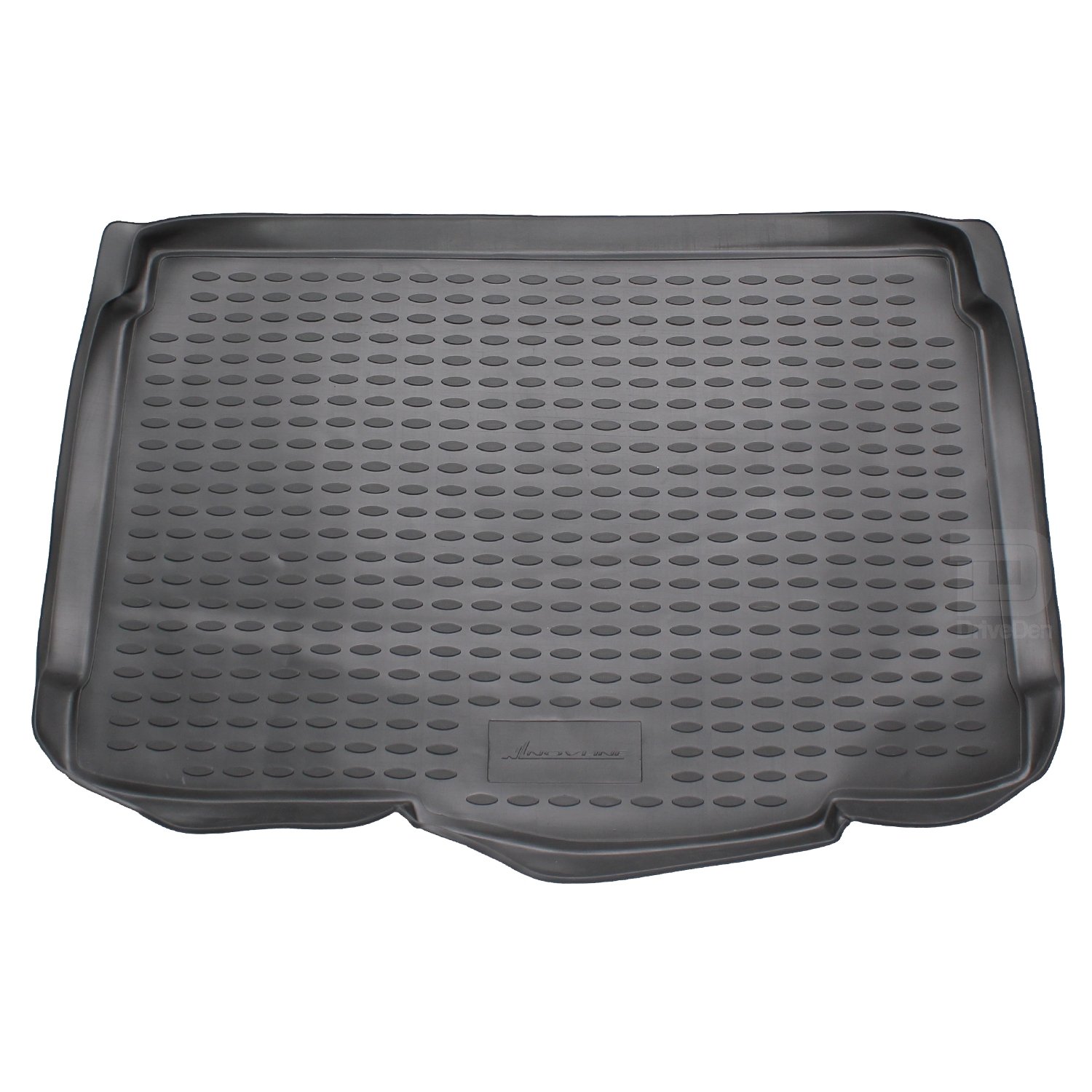 Novline MAT045 Custom Tailored Fit Black Rubber Boot Liner Tray Mat