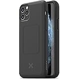 XVIDA Magnetic Slim Protective iPhone 11 Pro Max Phone Case (Designed for XVIDA Magnetic Wireless Chargers) - Black (W2-CASE 