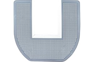 SANIPRO Commode Mat Grey (6/case)