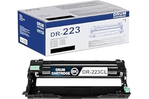 MOLIMER 1-Pack Black High Yield DR223CL DR-223CL Drum Unit Replacement for Brother DR223 DR-223 Drum MFC-L3770CDW L3710CW L3750CDW L3730CDW HL-3210CW 3230CDW 3270CDW Printer (Only Drum Stand, No Toner)