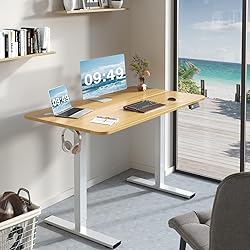 Furmax Electric Height Adjustable Standing Desk