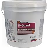 Prosoco Roller Grade FastFlash | Waterproof and Airtight Fluid-Applied Flashing Membrane - Trusted by Professionals (2 GAL)