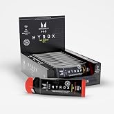 Myprotein Pro x HYROX Energy Gel (20 Pack), Intra-Workout Fuel with Vitamin B &amp; Electrolytes for Hydration Support, 30g Carbs, for Workout &amp; Endurance Sports, Vegan, Raspberry Lemonade