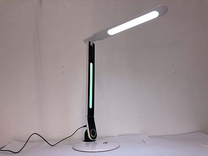 Cod 23860000 Mod Sleepy Lampada Da Tavolo 72 Led Dimmer Touch Con Luce Notturna Multicolor Rgb