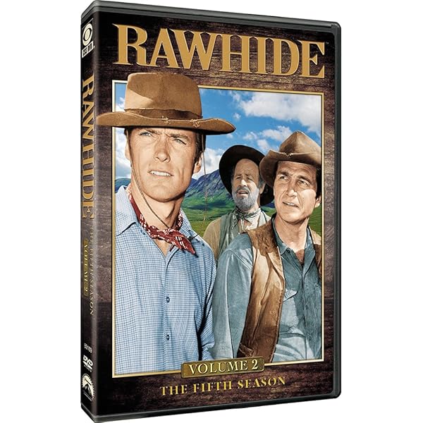 Rawhide: Season 4, Vol. 2: Amazon.ca: RAWHIDE: SEASON FOUR