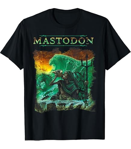 Amazon.com: Mastodon Emperor of Sand T-Shirt : Clothing, Shoes