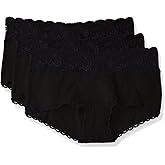 Cosabella Women's Say Never Cheekie Hotpant Plus Size 3 Pack Set