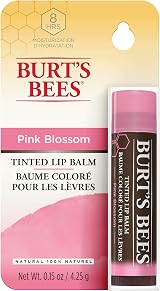 Burt's Bees 100% Natural Tinted Lip Balm Pink Blossom 4.25g view 7