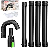 Sealegend 8.3FT Gutter Cleaning Attachment Compatible with EGO Leaf Blower | for Electric Blowers LB5302/LB6504/LB7654/LB8803-2/LB6151..., Swivel Tail-Wand for Easier Control, 360&deg;Nozzle