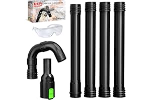 Sealegend Gutter Cleaning Attachment Kit Compatible with EGO 530CFM, 580CFM, 575CFM, 650CFM, 615CFM, LBX6000 Leaf Blowers 360° Rotation Nozzle, Extends Up to 8.3FT from The Ground
