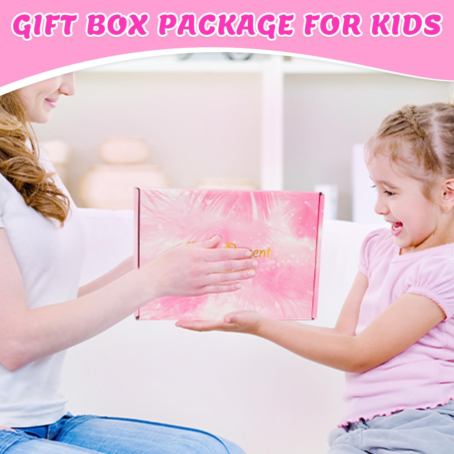 87 Pcs Doll Clothes and Accessories Gift Box Package,5 Wedding Gowns 4 Evening Dresses 8 Fashion Dresses 3 Set Casual Outfit, 2 Swimsuit,30 Hanger 20 Shoes 10 Accessories for Girls 3-10 years old Gift