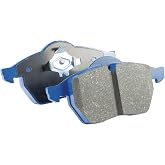 EBC Brakes DP52137NDX Bluestuff Street and Track Day Brake Pad, Metallic