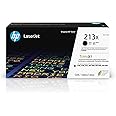 HP 213X High Yield Black Original Laserjet Toner Cartridge, W2130. Works Laserjet Enterprise 5700, 5800, 6700, 6701, 6800, 6801
