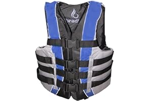 Bradley Life Jackets for Adults | Marine Life Vests for Adults | Coast Guard Approved Flotation for Fishing and Hunting Waterfowl | Wakeboard Close to Shore Ocean Kayak Life Vest