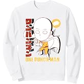 One Punch Man Comic Edit Anime Sweatshirt