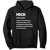 Nick Name Pullover Hoodie