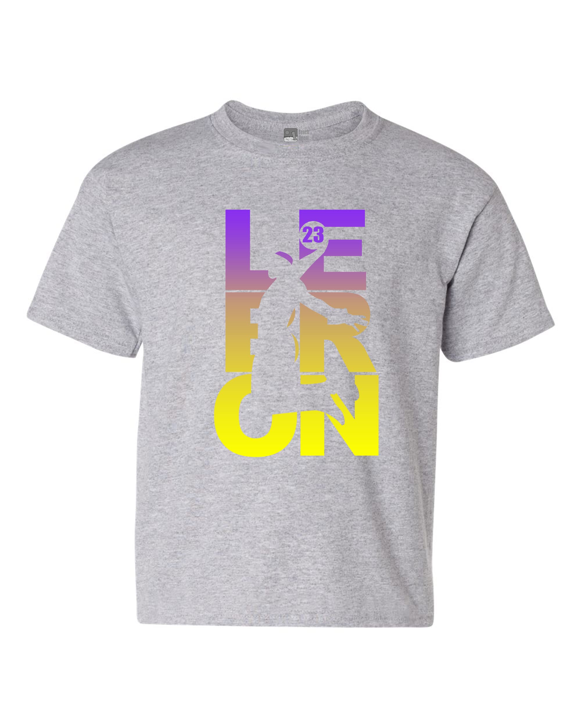 Beach Open L23 23 LA Basketball Sports Fan Wear