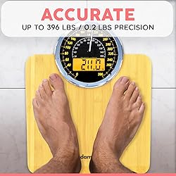 Adamson Hybrid 2-in-1 Analog & Digital Weighing