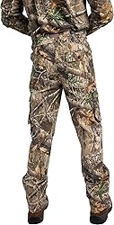Realtree Men's Camo Hunting Pants, Durable Cargo