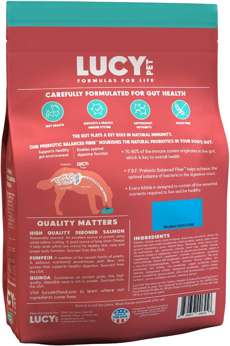 lucy pet dog food advisor